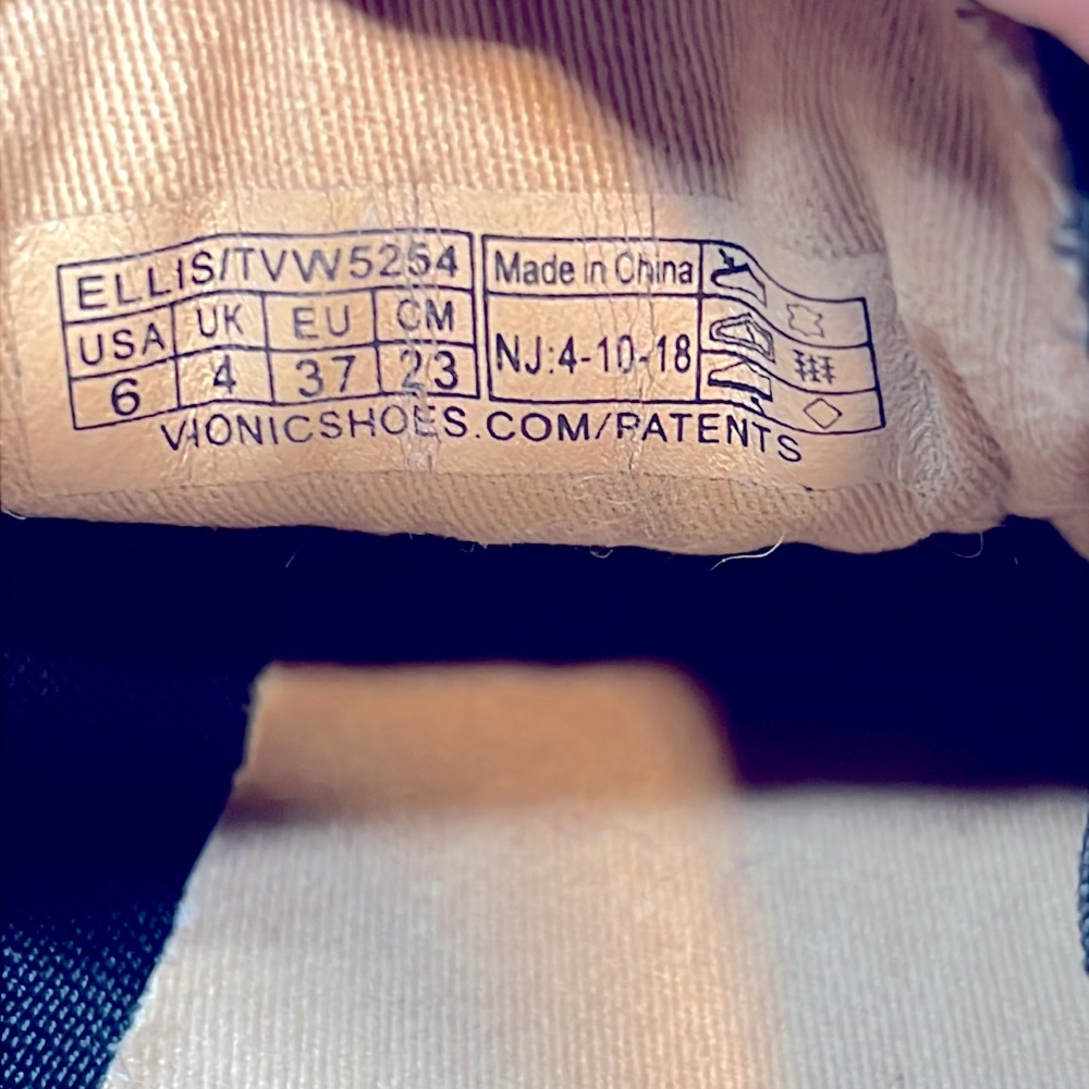 Vionic Splendid Ellis Performance Comfort Orthoti… - image 3